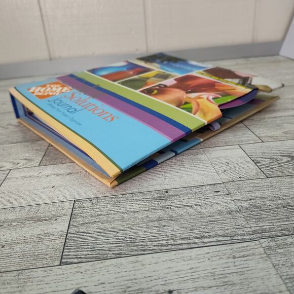 Color Solutions Journal from Home Depot BINDER Home Interior Design Organizer - Picture 13 of 14
